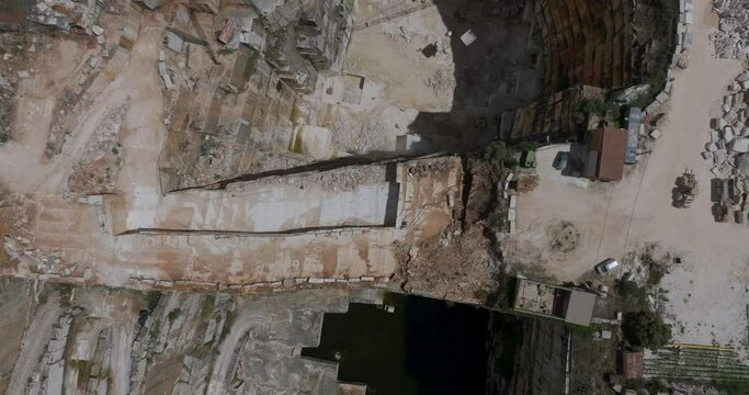 Marble Quarries, Estremoz, Portugal