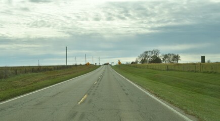 Fototapeta premium Rural Highway