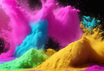 background with colors