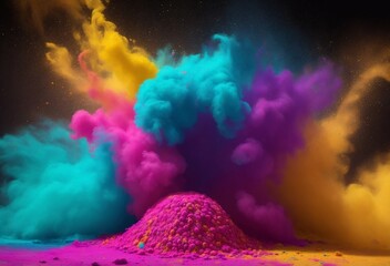 background with colors