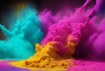 background with colors
