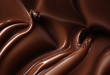 chocolate on a chocolate
