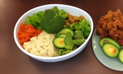 rice with vegetables