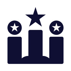 rank, reward, Competition, ranking award icon