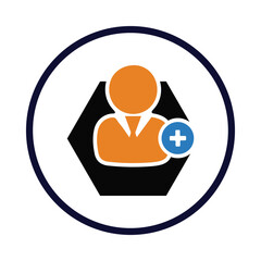 Add, Appointment, user, consultation, doctor icon