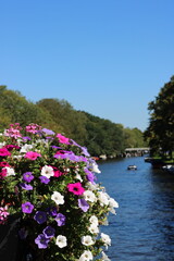 Fototapeta na wymiar Amsterdam canals
