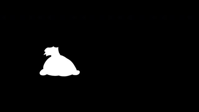 Sack Of Money. Jump loop cycle animation.
Cartoon loop animation of a Jumping Sack Of Money. 