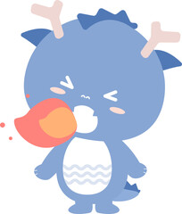 2024 The Year of the Blue Dragon, Happy New Year
