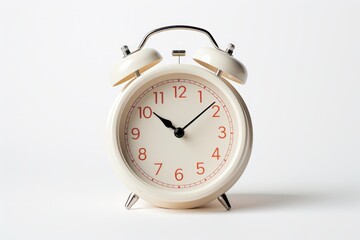 Bell minute retro countdown white morning clock time alarm deadline