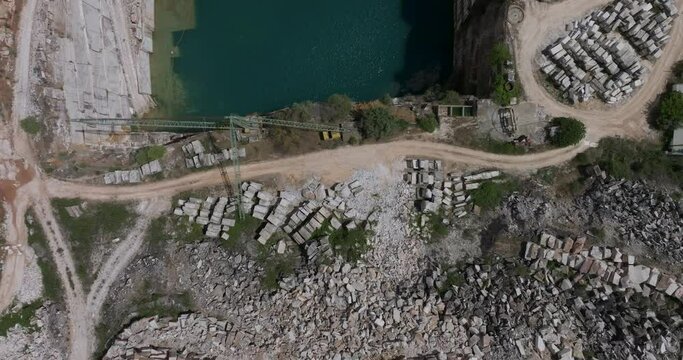 Marble Quarries, Estremoz, Portugal