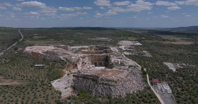 Marble Quarries, Estremoz, Portugal