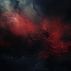 Abstract background in dark red tones with a predominance of red. Anxiety, violence, trouble. The concept of war and conflict escalation.