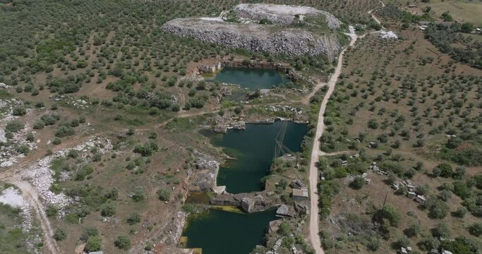 Marble Quarries, Estremoz, Portugal