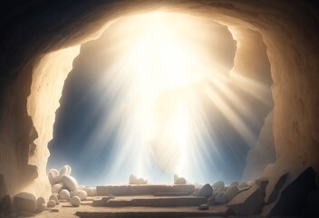 cave temple in the mountains