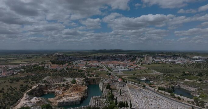 Marble Quarries, Estremoz, Portugal