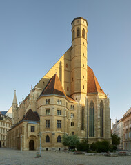 Fototapeta na wymiar Minoritenkirche, 1. Bezirk Innere Stadt, Wien, Österreich