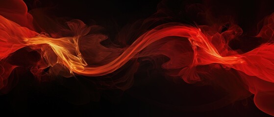 Obraz premium Abstract background in dark red tones with a predominance of red. Anxiety, violence, trouble. The concept of war and conflict escalation.