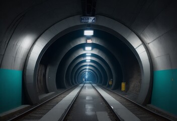 tunnel in the city
