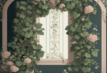 window in the castle