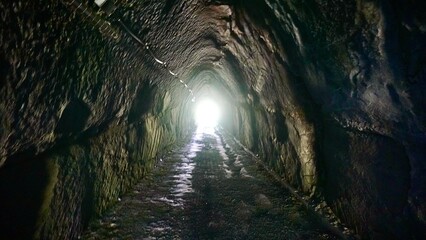 千葉県市原市の永昌寺トンネル