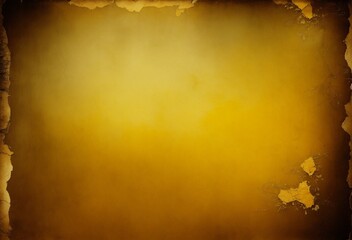 old paper background with ornament