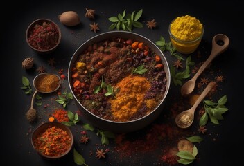 spices and herbs