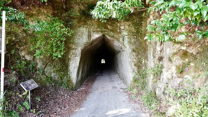 千葉県市原市の永昌寺トンネル