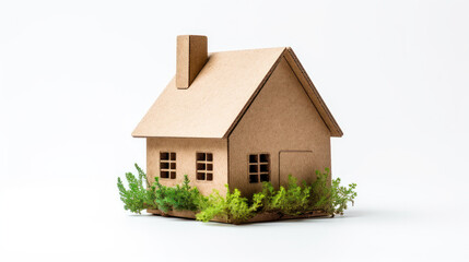 Sustainable Living Spaces: Recycled Paper Craft Model Homes Compilation