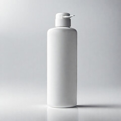 Beautiful shampoo mockup concept for modern design