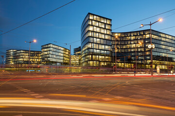 Erste Bank Campus, Quartier Belvedere, 10. Bezirk, Wien, Österreich
