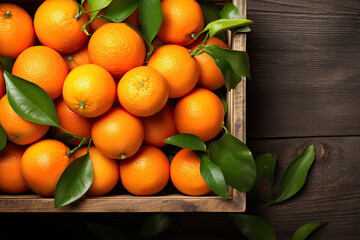 Organic Oranges and Mandarin Delights: Fresh, Healthy, and Colorful Citrus Bounty
