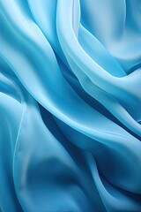 Blue silk background