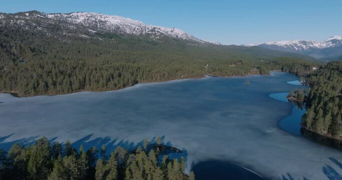 Langesetvatnet Lake, Norway