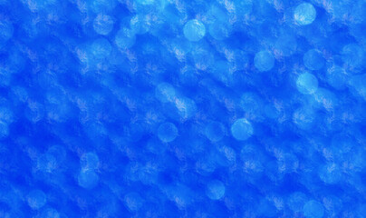 Blue bokeh background for seasonal, holidays, event and celebrations