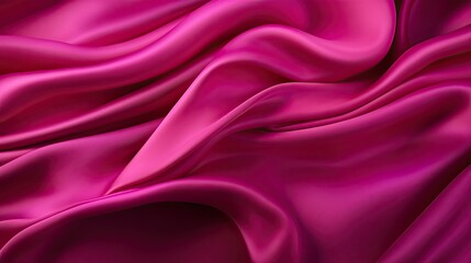 Obraz premium Magenta silk background