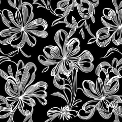seamless floral pattern