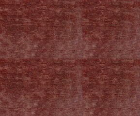 Fabrics close view background, colored textile material illustration