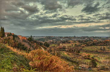 Obraz premium Tuscan landscape