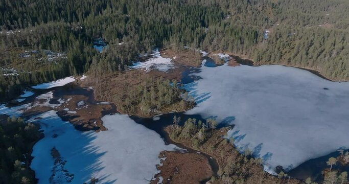 Langesetvatnet Lake, Norway
