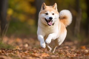 Kishu Ken Dog - Portraits of AKC Approved Canine Breeds - Powered by Adobe