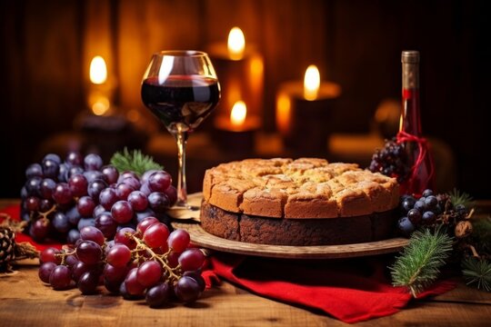 Orthodox christmas traditional food