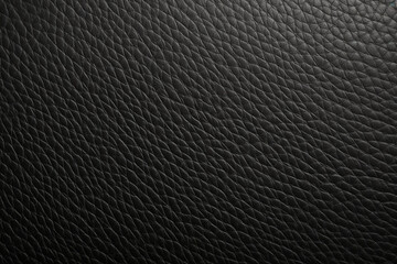 茶色や黒色の本革、テクスチャード加工,Authentic brown leather with a textured background,Generative AI - obrazy, fototapety, plakaty