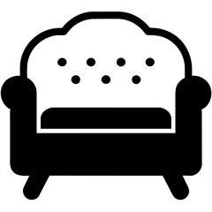 sofa vector illustration