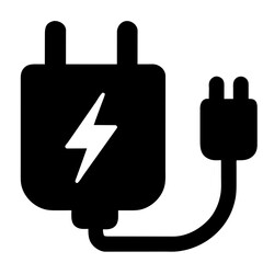 Obraz premium plug icon