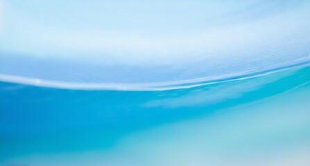 Light Blue Ocean Wallpaper