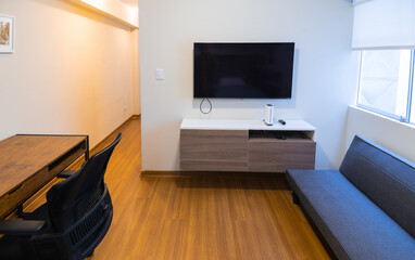 centro de entretemiento de departamento