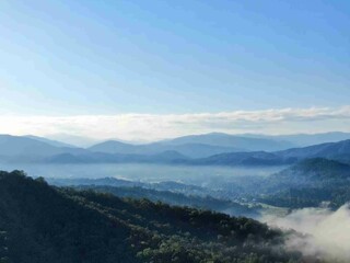 Smokey Mountains in Townsend Tennessee