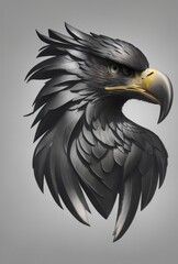 Concept of eagle in form of art