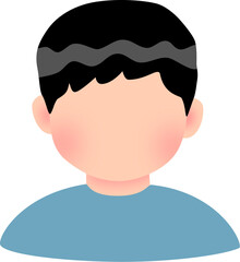 Little cute boy illustration