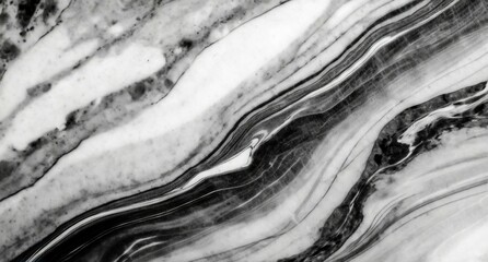 Obraz premium Black and white Marble Background
